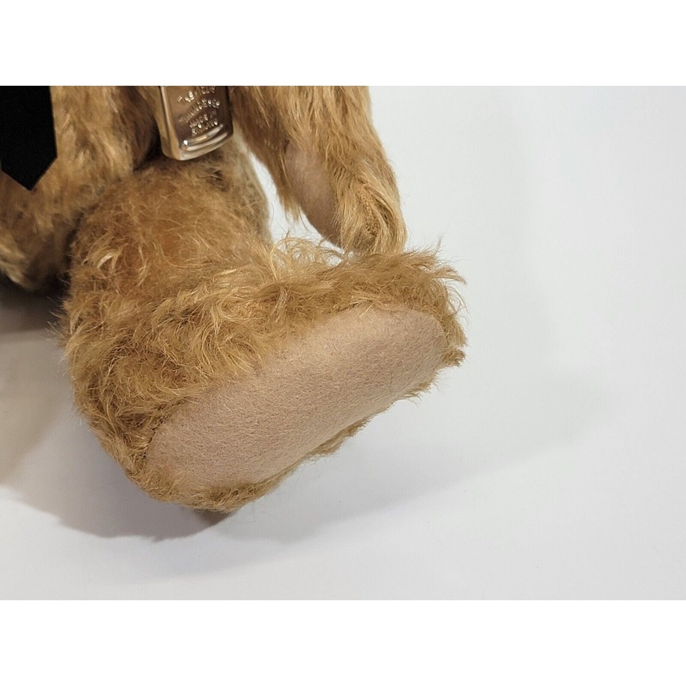 Vintage Merrythought Tide-Rider BL15GD 15" Mohair Titanic Rescue Bear w Whistle - Picture 2 of 10
